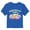 Royal Blue, variant on Toddler's Care Bears Birthday Girl Celebration Graphic Tee Light Pink 3T