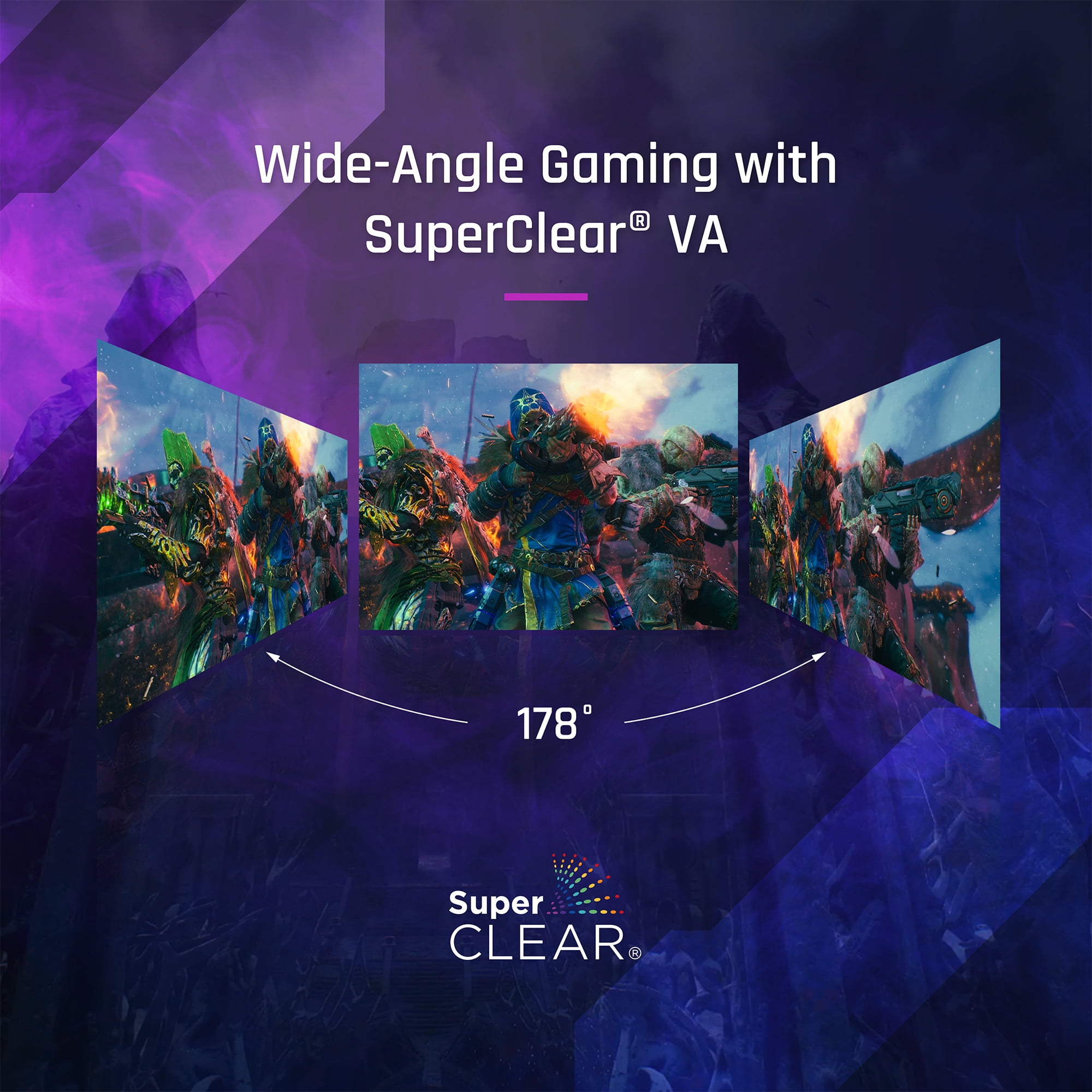 ViewSonic VX3418C-2K 34 Inch UltraWide QHD 1440p Curved Gaming Monitor with 180Hz, 1ms, 21:9, Advanced Ergonomics, FreeSync Premium, HDR10, HDMI, and DisplayPort Inputs