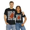 thumbnail image 3 of Retro Football Game Day T-shirt, Vintage Football School Spirit Shirt S-5XL, 3 of 7