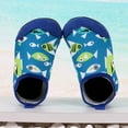 thumbnail image 2 of WZEIIOT Girls Summer Water Shoes Cartoon Print Beach Swimming Barefoot Outdoor Sports Sandals, 2 of 8