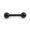 Black, variant on Straight Barbell made of Acrylic 6g (4mm)