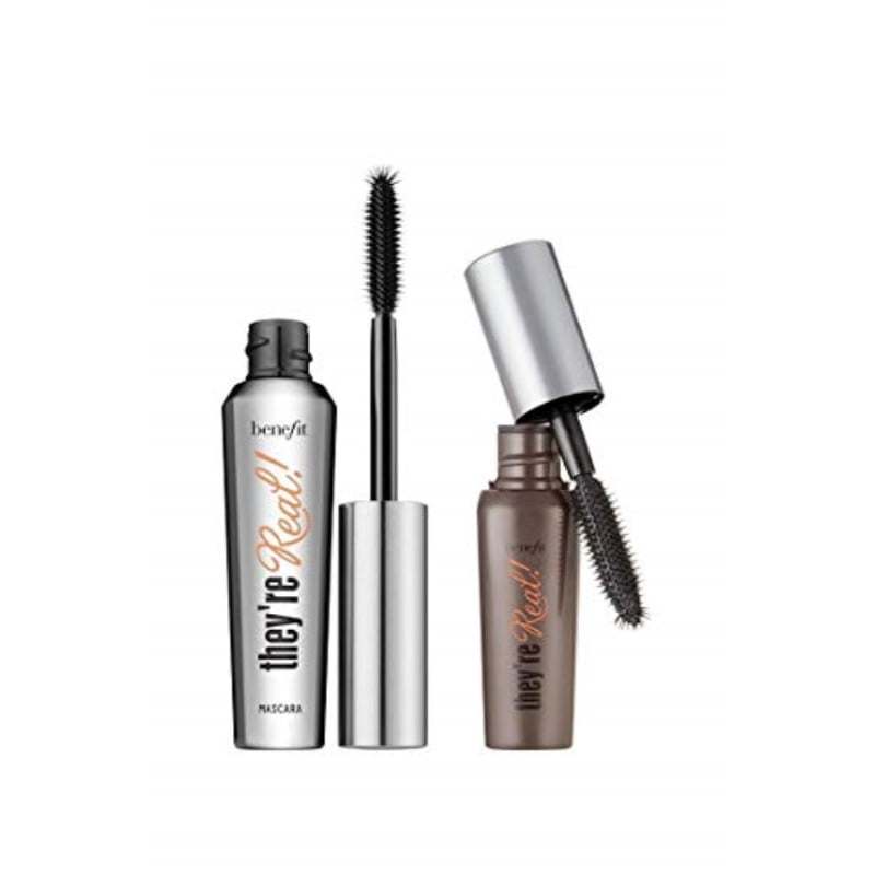 Benefit Cosmetics They're Real Mascara 2 Piece Full Size and Mini Big