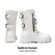 thumbnail image 4 of Botas de Combate para Niñas DREAM PAIRS SDBO2306K con Cierre Lateral, 4 of 7