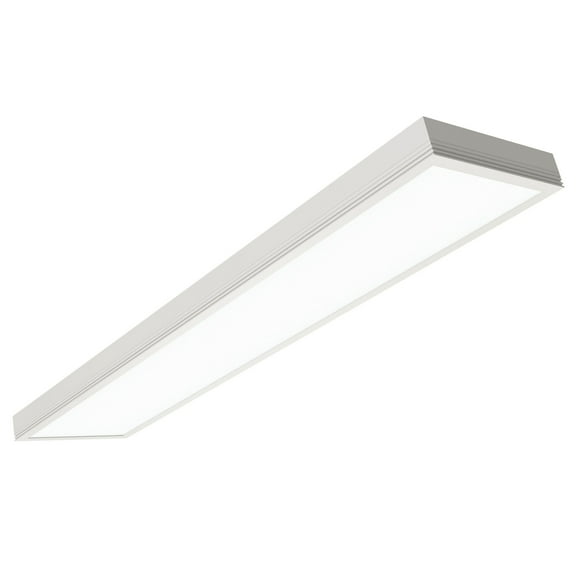 ETI 4 Ft. Modern LED Linear Flush Mount with 5 Color Temperatures (2700K, 3000K, 3500K, 4000K, 5000K)
