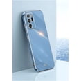 thumbnail image 6 of Galaxy Note 20 Ultra Case, Designed for Electroplated Samsung Galaxy Note 20 Ultra 4G/5G Phone Case, Soft TPU Protective Shockproof Flexible Samsung Galaxy Note 20 Ultra Case 6.9 inch,Blue, 6 of 11