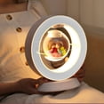 thumbnail image 3 of Bearachild ABS fácil de operar levitación magnética flor eterna regalos significativos hermosos y decorativos Decoración del hogar, 3 of 6