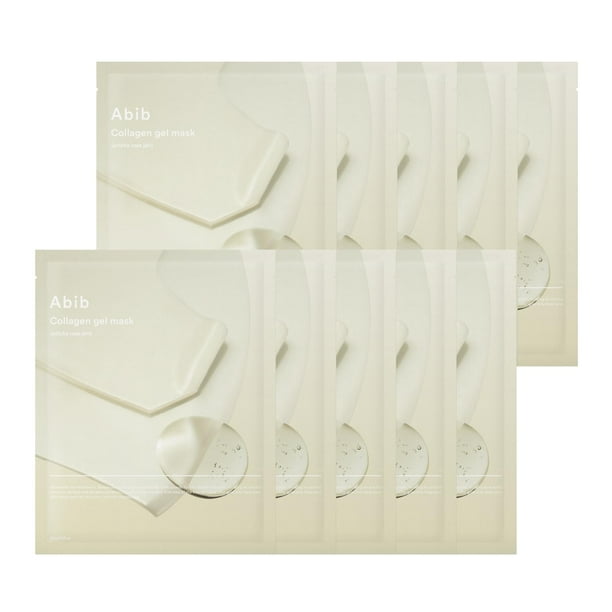 Mascarilla facial Abib Collagen Gel Jericho Rose Jelly x10 hojas