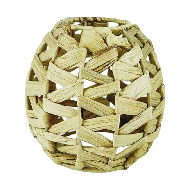 Lámpara tejida clásica, cubierta de luz colgante, candelabro, farol colgante decorativo para sala de estar, dormitorio, hogar, cocina, decoración