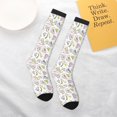 thumbnail image 5 of Salouo Pink skates Print Women's Men's Ankle Socks 1-pack Casual Athletic Socks for Unisex Adult Moisture-Wicking Socks for Daily Wear/Running/Sport, 5 of 8