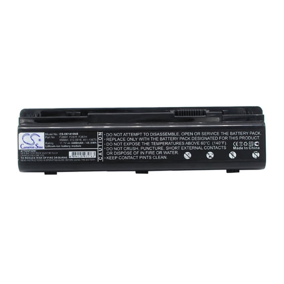 4400mAh QU-080807001 F287H 0F286H PP37L G066H DP-01072009 PP38L QU-080807004 QU-080807003 0G066H Battery for DELL Vostro 1015N V