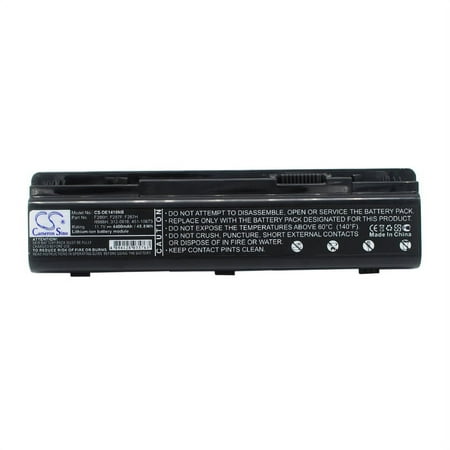 4400mAh QU-080807001 F287H 0F286H PP37L G066H DP-01072009 PP38L QU-080807004 QU-080807003 0G066H Battery for DELL Vostro 1015N V