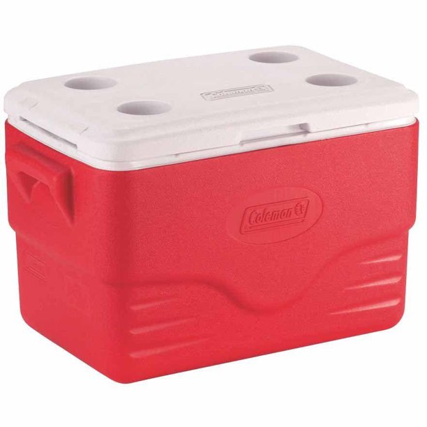 Coleman 36 qt. Performance Cooler, Red