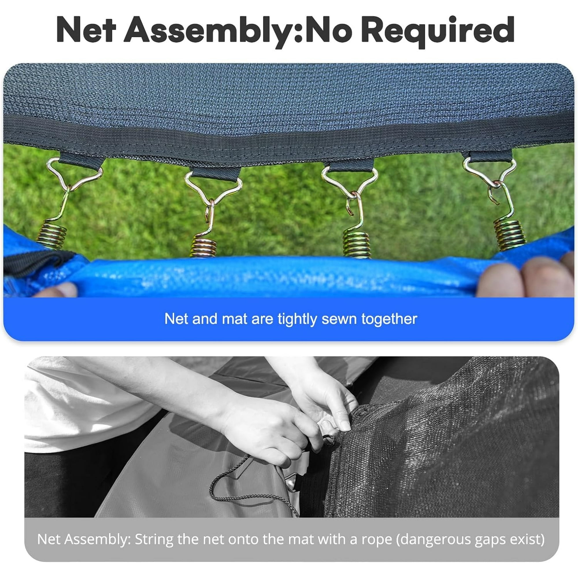 Walmart Black Friday Deals 2025 Zupapa Rectangle Trampoline