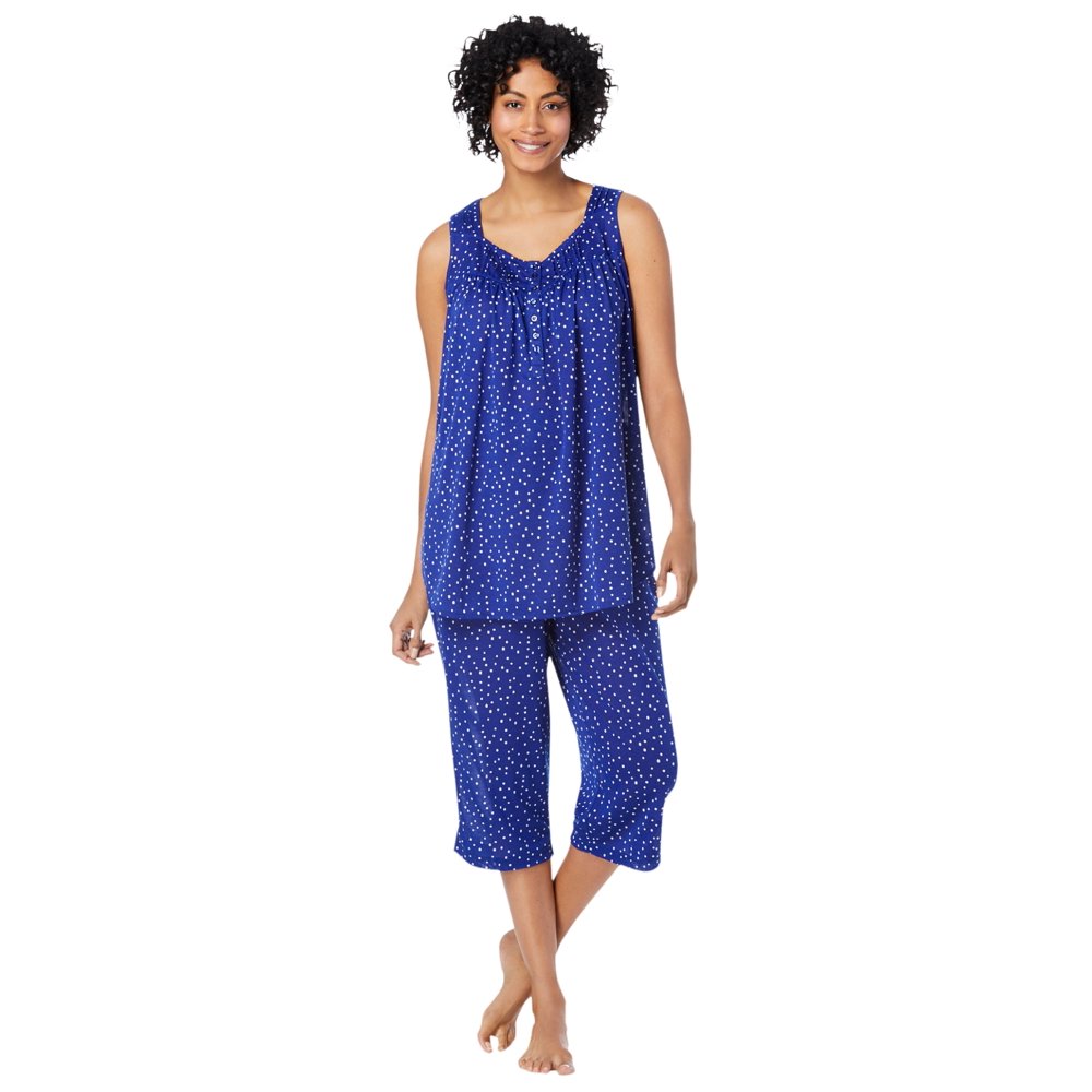 Dreams & Co. Dreams & Co. Women's Plus Size Cooling Pajamas 18/20
