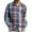 AC, variant on Flannel Shirt for Men Casual Button Down Shirts Long Sleeve Plaid Printed Flannel Shirts with Pocket L, Gifts for Men
