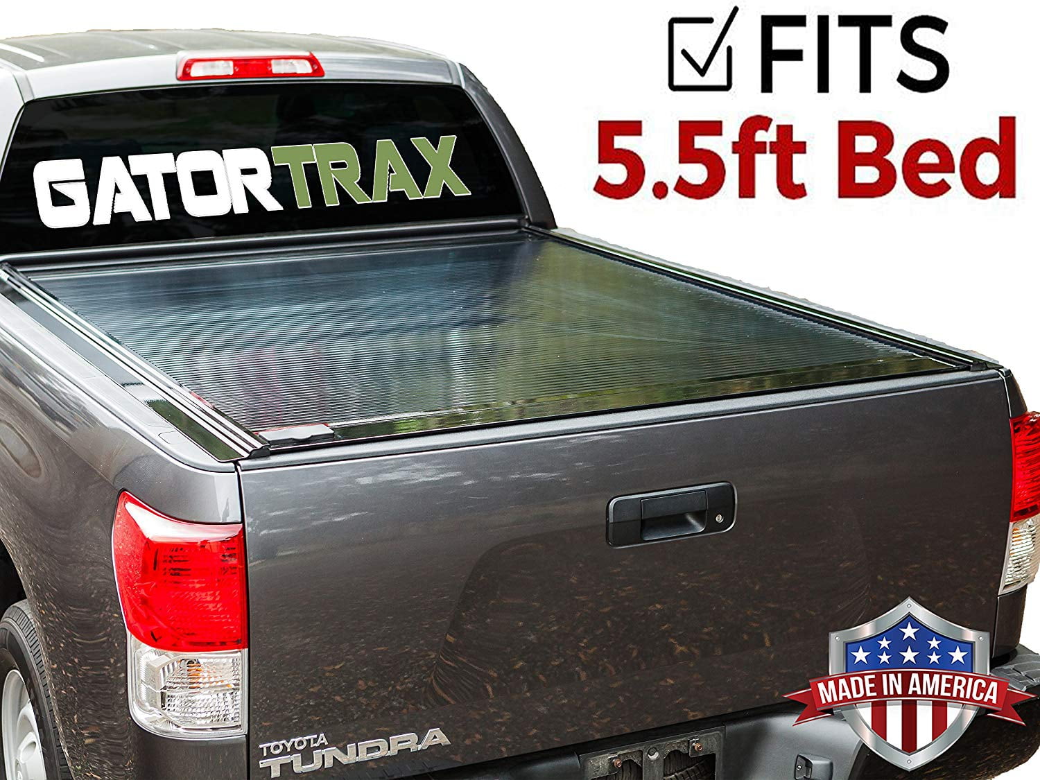 Gatortrax Retractable (fits) 20072018 Toyota Tundra 5.5 Foot Bed Only