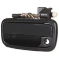 thumbnail image 3 of Pair Outside Exterior Black Left & Right For Toyota 1995-2004 Tacoma Door Handle, 3 of 6