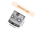thumbnail image 2 of Minkissy lamp shade Iron Black Retro Design 1 Set for Home Use, 2 of 5