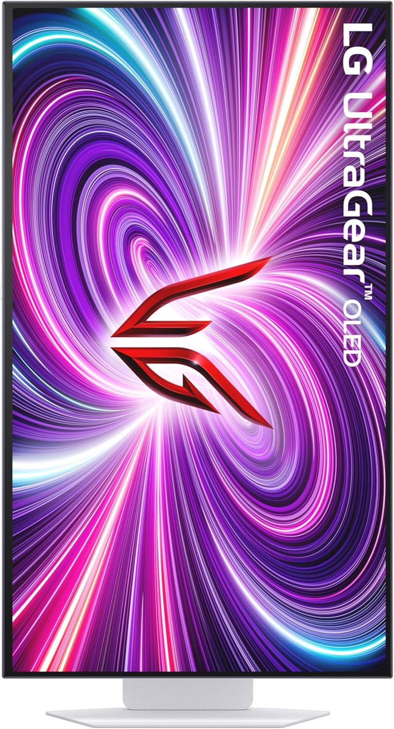 LG UltraGear 32", 3840 x 2160, Ultimate White, 32GS95UV-W