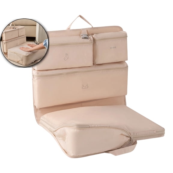 Six-in-One Foldable Travel Storage Bags for Clothes, Foldable & Portable Travel Organizer Bags,Travel Accessories