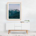 thumbnail image 2 of Peaks 02 - Utah Photography Oak Framed Wall Art Print 30 x 40 inches, 2 of 3