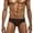 Coffee, variant on PMUYBHF Mens Long Underwear Thermal Tall Mens Double Layer Light Beach Pants Vertical Stripe Print Household Pants Underwear Shorts Men's Briefs Xl Mens Bikini Briefs to Be in Style