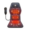 thumbnail image 1 of Ikristin Back Massager Seat Cushion for Couch, Chair, Massager Mat with Heat, 9 Vibration Massage Motors, 3 Heat Levels, Back Massager Chair Pad for Back,  Car Cusion Massager, Gift for Women/Men, 1 of 12