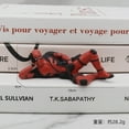thumbnail image 5 of HUASHENG Model Pendant Men Lying Posture Hand Action Figure Holding Card Look Back Posture Surrounding Home Accessories, 5 of 5