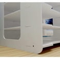 thumbnail image 5 of Paper organization for the desk, desk file holder, desk letter tray and A4 paper tray, document tray for home, office, school, 5 of 5