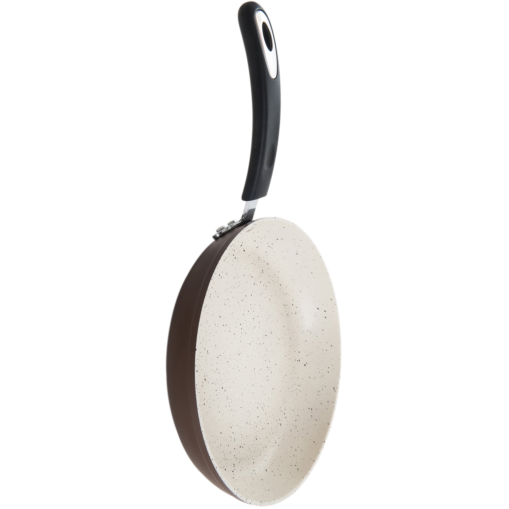 Ozeri Earth Professional Series 11 in. Aluminum Ceramic Nonstick Frying Pan  in Onyx ZP13-28RH - The Home Depot