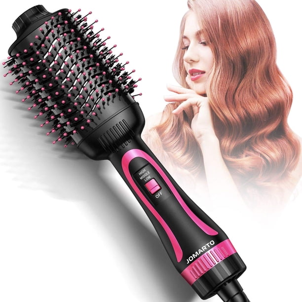 Hot Air Brush, JOMARTO Hair Dryer & Volumizer, Hair Dryer Brush, 3 in 1