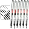 thumbnail image 1 of 1Set Fountain Pen Medium Nib, Fountain Pen Barrel Handcrafted Pen for Professional Office Journaling Gifts, Transparent, 1 of 5
