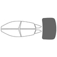 thumbnail image 2 of Rvinyl Window Tint Kit Compatible with Audi A5 2018-2025 (Sportback) - Rear Windshield Precut Kit -, 2 of 8