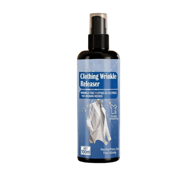 zhangmingg Portable Ironing Spray and Softener and Static for