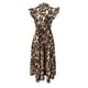 thumbnail image 3 of WILLBEST Vestidos Primavera Verano 2025 Vestido Informal Holgado Con Cuello En V Y Estampado Plisado Para Mujer, 3 of 3