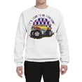 thumbnail image 2 of Wild Bobby Its Okay to Be Different | Truck Autism Awareness Unisex Crewneck Sweatshirt, 2 of 6