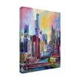 thumbnail image 4 of Trademark Fine Art Richard Wallich Chicago 3 Canvas Wall Art - 18x24, 4 of 4