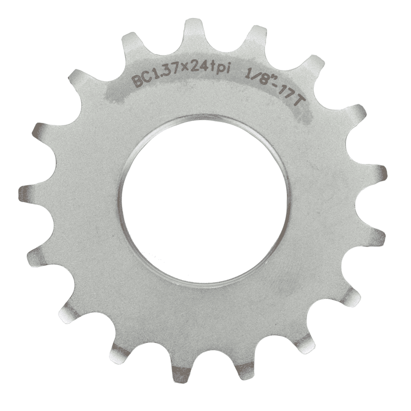 17t cog fixed gear