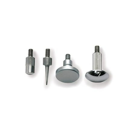 

Mitutoyo 131273 Spherical Carbide Points for Dial & Digimatic Indicator