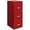 Lava Red, variant on Pemberly Row 18" 3-Drawer Modern Metal Organizer File Cabinet in Blue