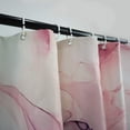 thumbnail image 6 of Abstract Stall Shower Curtain, 36-Inch Pastel Blush and Blue Marble Ink Art Small Single Bathroom Shower Curtain Sets Bathroom Modern Art Decor (36 x 72, Blush and Blue), 6 of 6