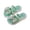 B-Green, variant on Gpaecead Kids Princess Pearl Bow Slide Sandals Thick Bottom Roman Non Slip Spring Summer Beach Shoes,C-Pink