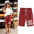 thumbnail image 2 of MEZZALL Child Kids Girls Shorts Elastic Waist Solid Color Shorts Comfy Lightweight Shorts With Pockets Cozy Active Summer Athletic Casual Fashion Running Bottoms, 2 of 4