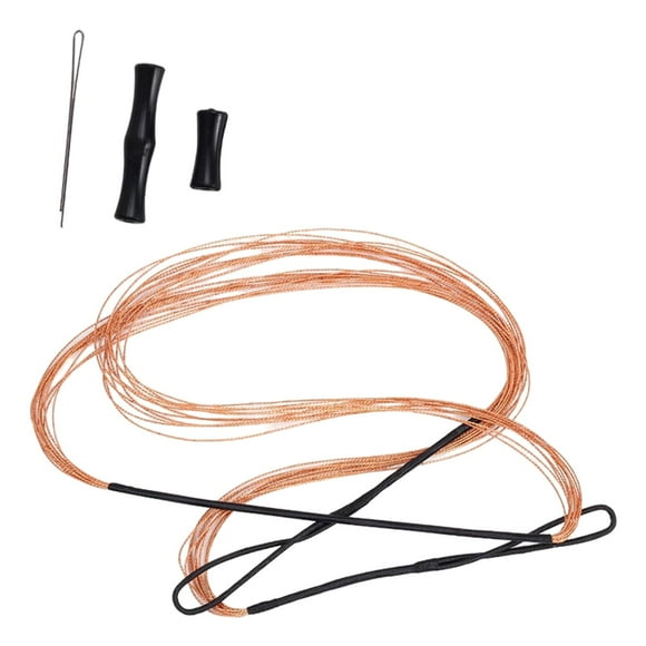 koolsoo Traditional Longbow String Shooting Hunting Bowstring Replacement Black