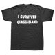 thumbnail image 1 of Camiseta "I Survives Glaggleland", divertida, regalo para fans del juego, manga corta, informal, algodón, unisex, talla UE, suave, cuello redondo., 1 of 8