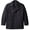 Charcoal, variant on Nautica Men's Big & Tall Wool Peacoat, Navy, 3X