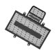 thumbnail image 4 of Reemplazo antioxidante del protector del radiador de la motocicleta para KAWASAKI Versys 250/300 X250/X300 2017+ (negro), 4 of 5