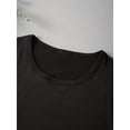 thumbnail image 3 of Camiseta informal de manga corta para mujer, con estampado de corazón y cuello redondo, ideal para San Valentín. Para adultos, hombres, mujeres, adolescentes y jóvenes., 3 of 6
