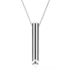 thumbnail image 1 of Collar con respirador de descompresión de cambio tridimensional personalizado, collar con silbato de respiración ajustable de acero inoxidable, joyería, 1 of 3