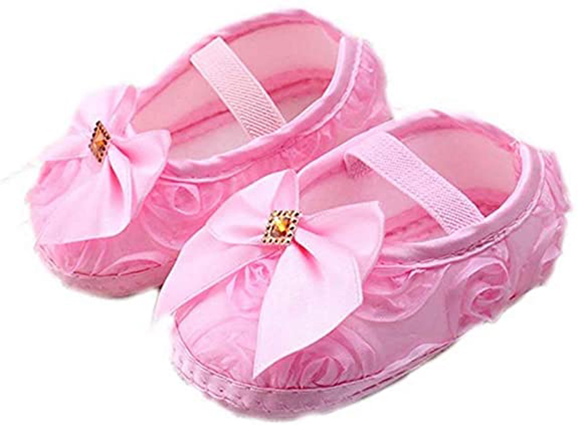 Willbeth Baby shoes with Bow Details, Size 0-4-WIL63463